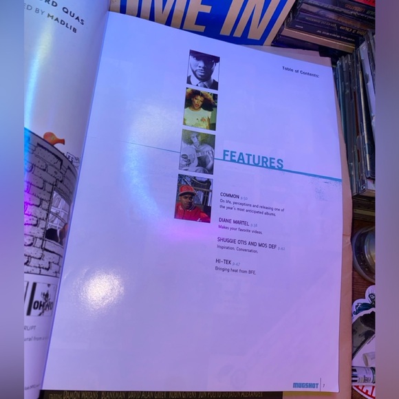 Common mugshot magazine used hip hop - Picture 2 of 3